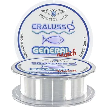 Cralusso General Match 150m Průměr: 0,18mm Získejte slevu -5% za registraci v e-shopu