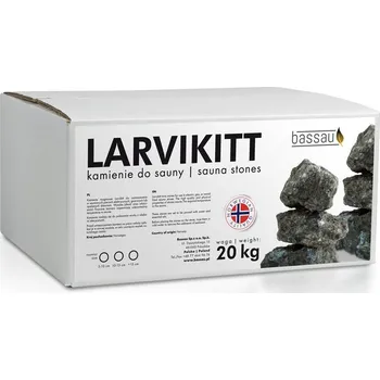 Bassau Saunové kameny LARVIKITT Velikost: 5-10 cm