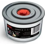 Dóza 1,00l, plast.víko s vaku-pumpou, sklo SIMAX