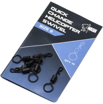 Nash Quick Change Helicopter Swivel Size 8