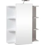 Krajcar KZ Zenon zrcadlová skříňka s osvětlením 85 x 82 x 17 cm bílá Z3.85