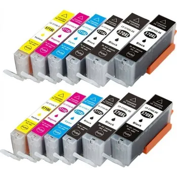 Počítač BIG PACK 2X CANON PGI-570 XL + CLI-571 XL CMYK + 2X PGI-570 XL BK ZDARMA