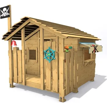 Dětský domeček Dětský domeček Monkey´s Home Chatrč pirát Rat Pub