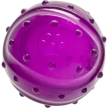 Hračka pro psa Hračka Gimborn TPR míč slanina 7cm