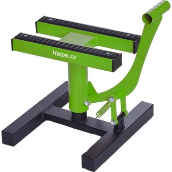 Dětské vozidlo Motocrossový stojan Q-TECH - Zelený