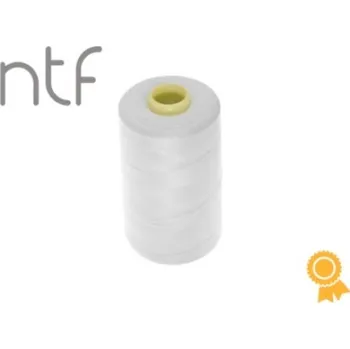 Nit Nit polyesterová univerzální, 1000m bílá