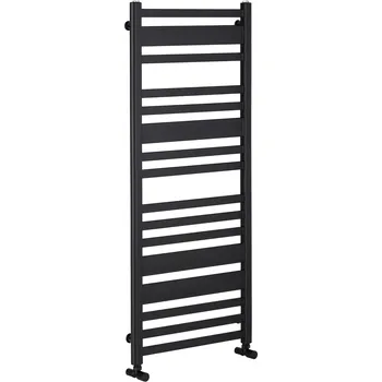 Radiátor CERANO - Otopné těleso Enrico - kombinované - 559W - černá matná - 1210x550 mm