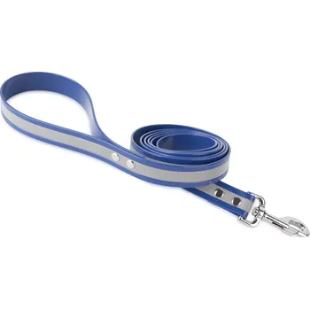 Vodítko pro psa FIREDOG BioThane Vodítko Reflect 25mm 3m s ručkou Barva: Modrá