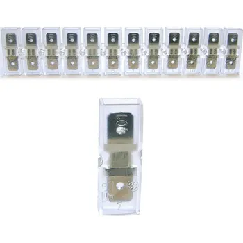 280490 Konektor elastický 1 pól, 4,8 x 0,8, Haupa