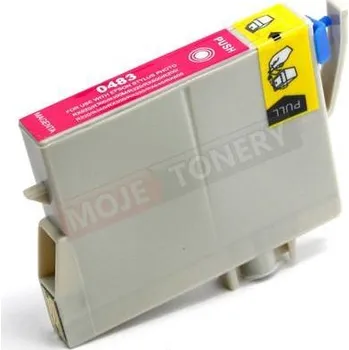 KOMPATIBILNÍ KAZETA EPSON T0483 (C13T048340) MAGENTA