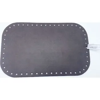 Dno na kabelku/batoh 18x28cm tmavě hnědé