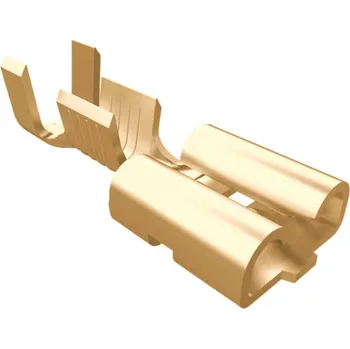 kabelová chránička 7101-03 (10002592.00) Dutinka plochá FASTON 4,8x0,8 mm, SEZ