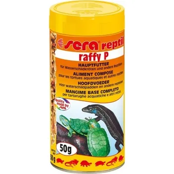 Krmivo pro terarijní zvíře Sera krmivo pro vodní želvy Raffy P 250 ml NATURE
