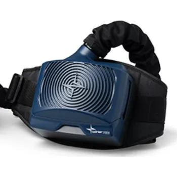 Svářečská kukla BÖHLER Welding Filtroventilační jednotka Guardian AIR vč. hadice pro napojení náhlavního dílu