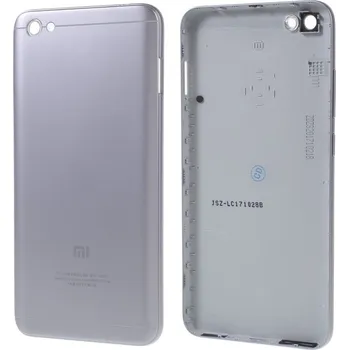 Náhradní kryt pro mobilní telefon Xiaomi Redmi Note 5A zadní kryt baterie šedý (Service Pack)