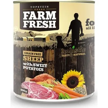Krmivo pro psa FARM FRESH SHEEP AND POTATO 6x800g + extra výběr z 4000 produktů