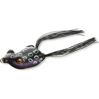 Umělá nástraha Daiwa gumová nástraha D-Frog 6cm black poison