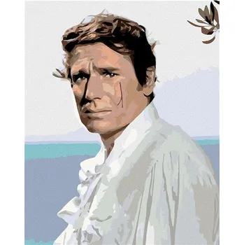 Malování podle čísel - Jeoffrey de Peyrac, 40x50 cm, bez rámu a bez vypnutí plátna