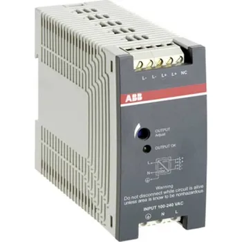 1SVR427031R0000 CP-E 24/1,25 Napájecí zdroj 24V DC/1,25A, 100-240V AC, ABB