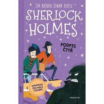 Sherlock Holmes Podpis čtyř (2. díl) - Stephanie Baudet, Arthur Conan Doyle