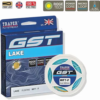 Muškařská šňůra Traper GST Lake AFTMA 7