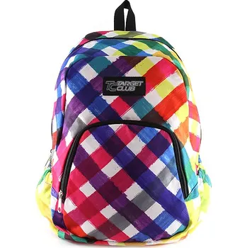 Školní batoh Batoh Target kostky barevné