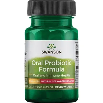 Swanson Oral Probiotic Formula jahoda…