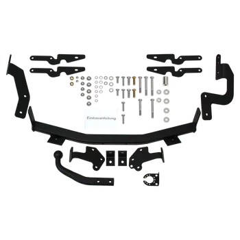 Tažné zařízení Brink tažné zařízení pevné včetně TowTec elektropřípojky 7pólové typová - CITROËN C4 GRAND PICASSO I