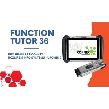 Autodiagnostika Aktivace pro diagnostiky vozidel CONNEX FUNCTION TUTOR 36- rozšíření info systému (úroveň 2)