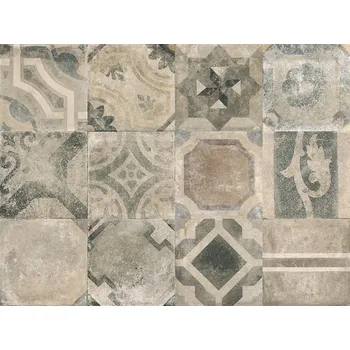 Heritage, 0592201, dekor, 33 x 33, Sable, mat