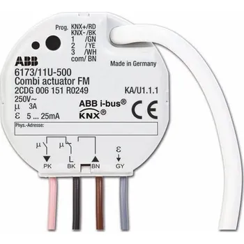 2CKA006151A0249 Člen akční kombinovaný, zapuštěný, ABB