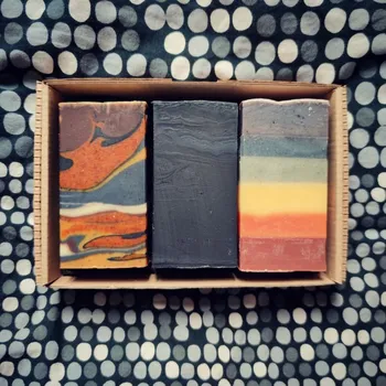 Mýdlo Mýdlovar Mýdlová sada - dárek pro něj (3x60g)