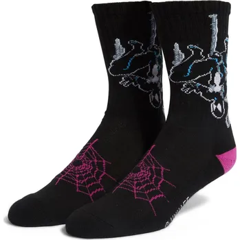 Pánské ponožky huf Ponožky (marvel) hangin out socks black