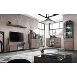 ImportWorld Obývací stěna Alank, Canion Manor Wood