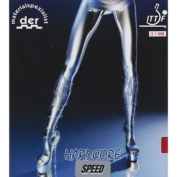 Der Materialspezialist - Hardcore Speed Barva: Černá, Tloušťka houby: 1,5