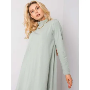 Dámské šaty Dámské šaty Margaret RUE PARIS pistáciové