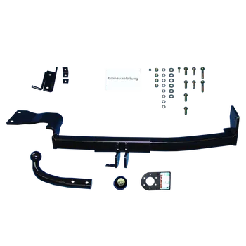 Tažné zařízení Oris tažné zařízení pevné včetně ECS elektropřípojky 7pólové typová - HYUNDAI LANTRA I