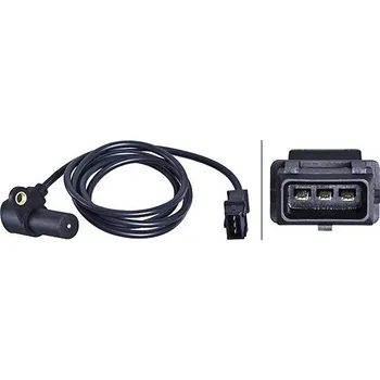 Kliková hřídel Generátor impulsů, klikový hřídel HELLA 6PU 358 191-171