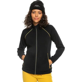 Dámské oblečení mikina Roxy Limelight Zip - KVJ0/True Black XS