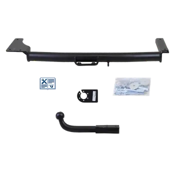 Tažné zařízení Trail-Tec tažné zařízení pevné včetně TowTec elektropřípojky 7pólové univerzální - OPEL VECTRA B