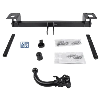 Tažné zařízení AUTO-HAK tažné zařízení Odnímatelné včetně TowTec elektropřípojky 7pólové univerzální - MAZDA 3 limuzína