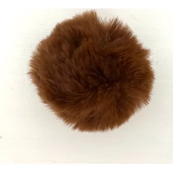 Bambule 8cm tmavě hnědá (8cm)