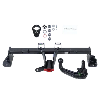 Tažné zařízení Westfalia tažné zařízení Odnímatelné včetně TowTec elektropřípojky 7pólové univerzální - BMW 4 Gran Coupe