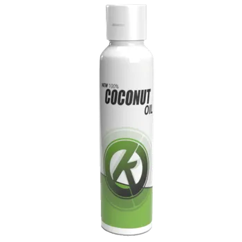 Rostlinný olej Kulturistika.com New 100% Coconut Oil ve spreji - 200ml