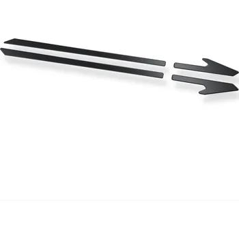 Tuning CRONI Boční lišty Y(1000-600) BMW X6 F16 SUV5 2014-2019 Kryt: styl Y, Barva: Černá