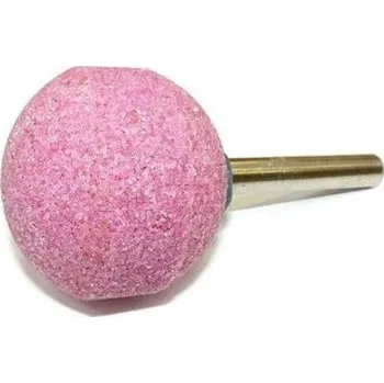 Brusný kotouč Brousící tělísko kulové se stopkou BRUSIVO 414333 /33161 1653.0015/ - T52 - 16-6x40 mm 820000009