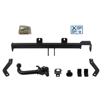 Tažné zařízení AUTO-HAK tažné zařízení Odnímatelné včetně ECS elektropřípojky 7pólové typová - RENAULT KANGOO Rapid