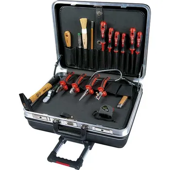 220137 Kufr na nářadí OmegaMax Trolley Start VDE, vybavený, 19 ks, Haupa