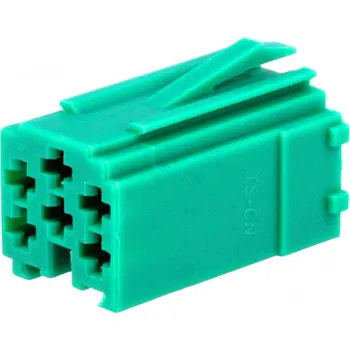 ISO konektor Zelený Mini ISO konektor 4carmedia 331441-2