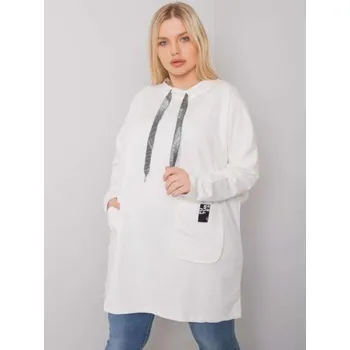 Dámská tunika Dámská tunika bavlněná plus size REDMOND ecru